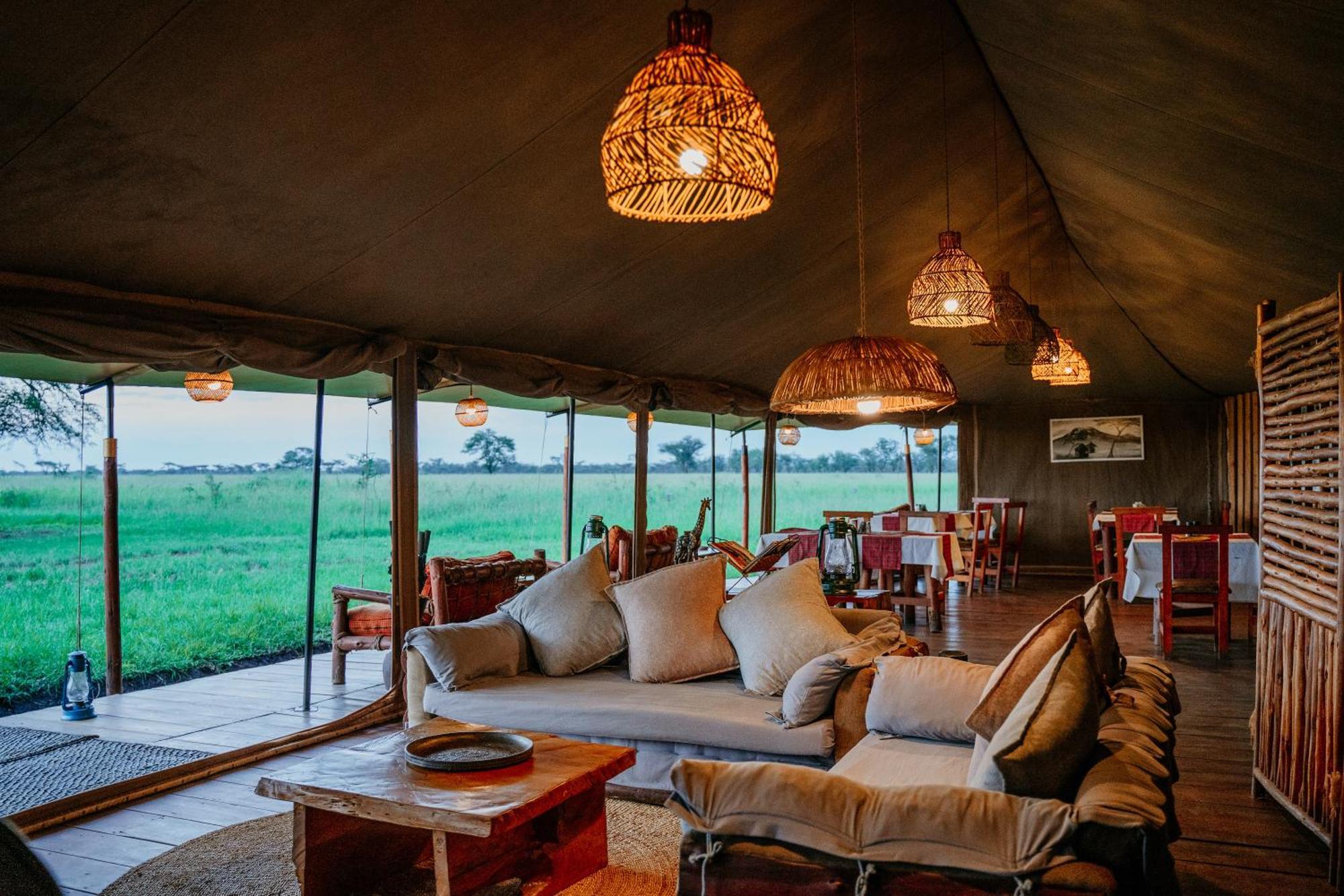 Zawadi Camp Hotel Serengeti Ngoại thất bức ảnh