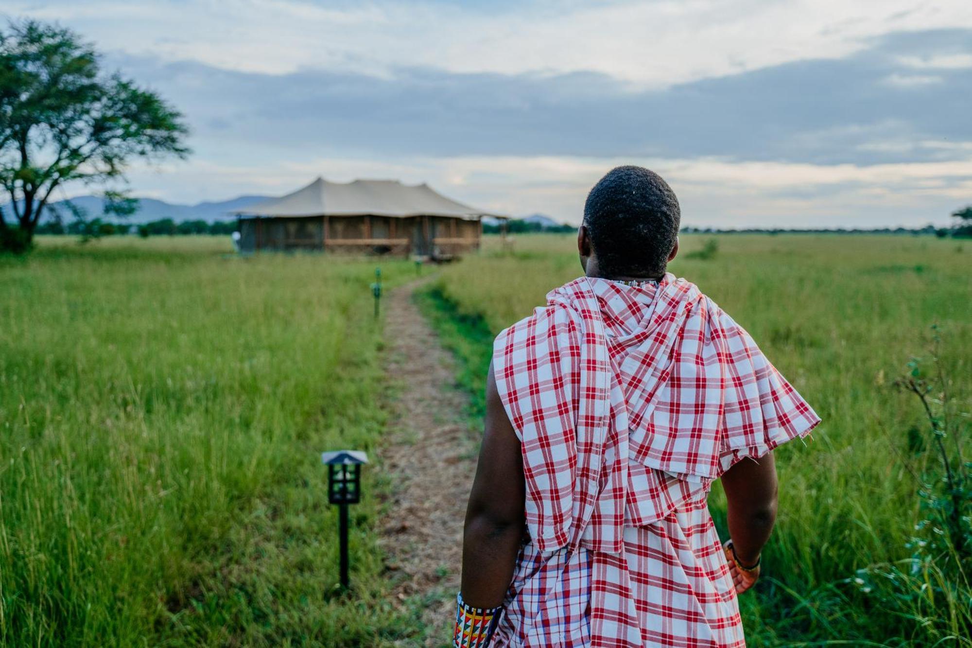 Zawadi Camp Hotel Serengeti Ngoại thất bức ảnh