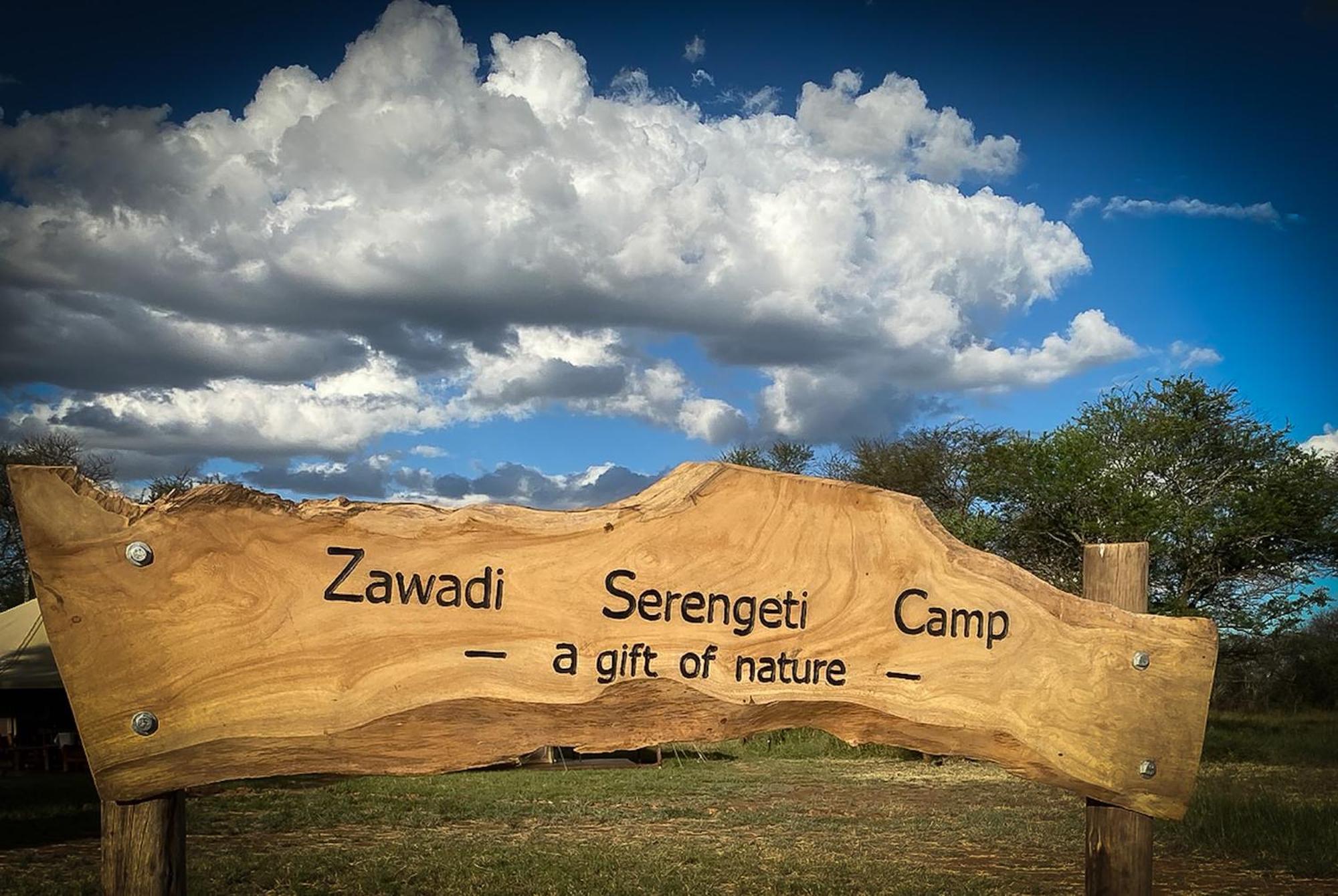 Zawadi Camp Hotel Serengeti Ngoại thất bức ảnh
