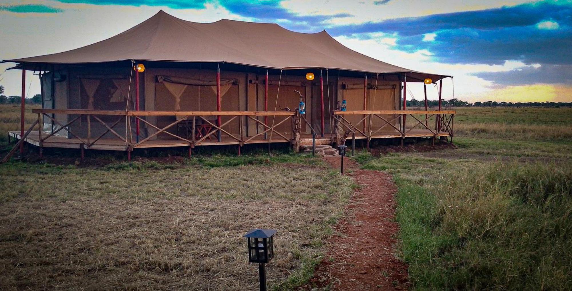 Zawadi Camp Hotel Serengeti Ngoại thất bức ảnh